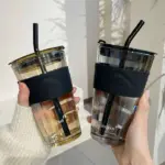450ml Coffee Cup Water Bottle