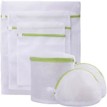 6 in 1 Mesh Laundry Bags