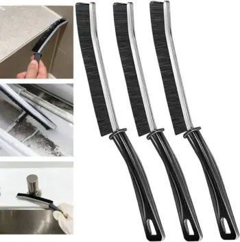 2 Piece Hard Bristled Crevice Brush