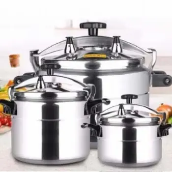 Non-Explosive Aluminum Pressure Cooker