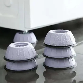 4pcs Universal Shock & Noise Cancelling Anti-Vibration Pads