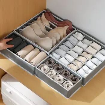 4 in 1 Under Garments Organizer
