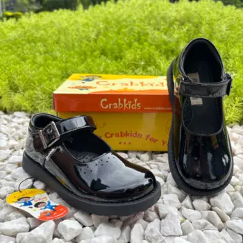 Crab Kids School Shoes – C