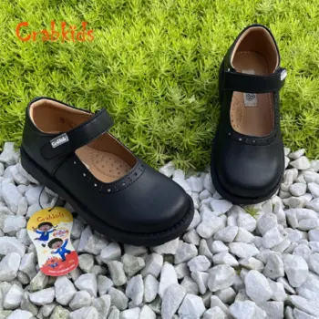 Crab Kids School Shoes – D