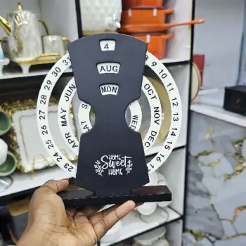 Creative Manual Rotating Calendar