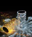 Diamond Crystal Touch Lamp