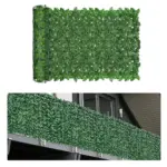 Green Balcony Privacy Fence