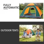 Foldable Camping Tent