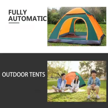 Foldable Camping Tent