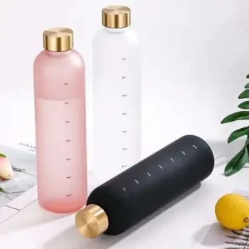 1 Litre BPA Free Frosted Tritan Water Bottle