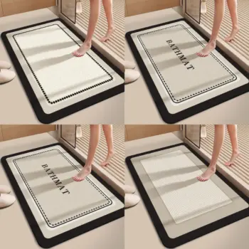 Diatom Mud Doormat/Bathroom Mat
