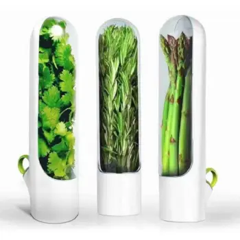 Herb Preservative Container 