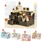 Hoomal Wooden Make Up Organiser