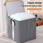 New Hot Houndstooth Clothes Quilt Bins