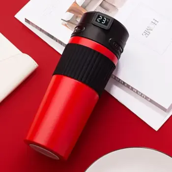 480ML Smart Thermal Coffee Cup