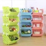 4-Tier Multipurpose Vegetable Rack