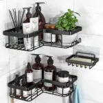 3 Piece Corner Shower Caddy Set