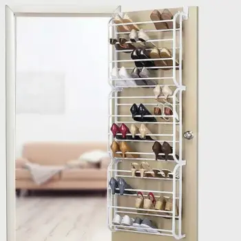 36 Pairs Behind the Door Shoe Rack