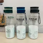 Plastic Space Water Bottle