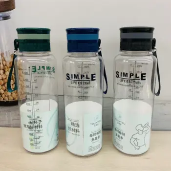 Plastic Space Water Bottle