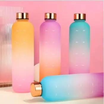 1 Litre BPA free frosted Tritan Plastic Water Bottle