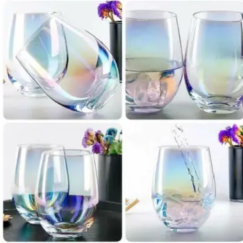 Rainbow glass