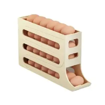 Refrigerator 4 layer automatic egg roller