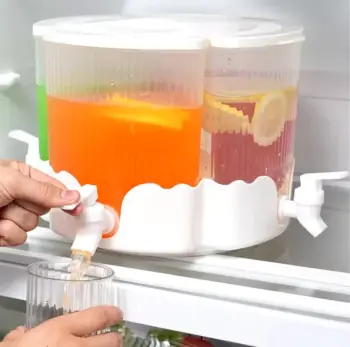 Rotating Portable Drink Dispenser