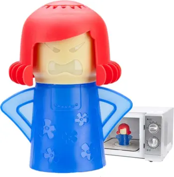 Angry Mama Microwave Steam Cleaner