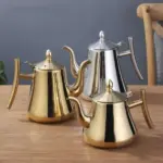 Stainless Steel Teapot With Infusion Set