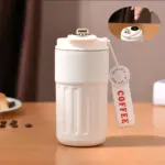 460ml Stainless Steel Insulated Vacuum Cup with Temperature Display