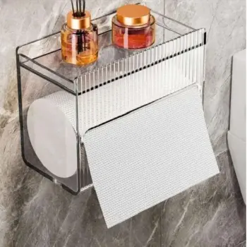 Toilet Paper Box Wall Mounted
