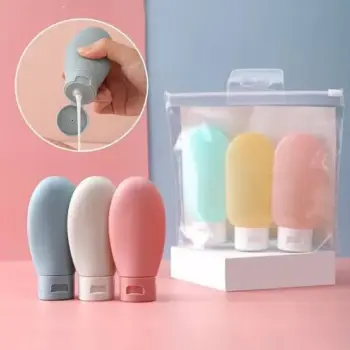 10pcs Cosmetic Travel Storage Set