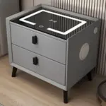 Smart Bedside Table Cabinet