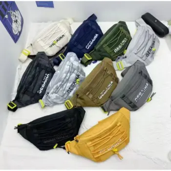 Unisex Multifunctional Waist Bag / Crossbody Travel Pack