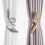 Arbitrary shape strong Curtain tiebacks
