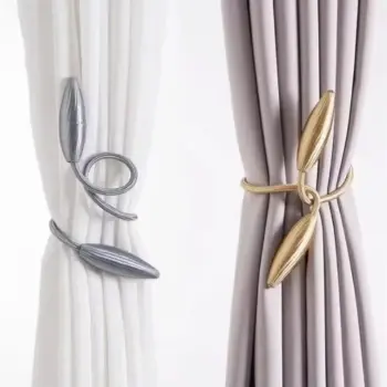 Arbitrary shape strong Curtain tiebacks