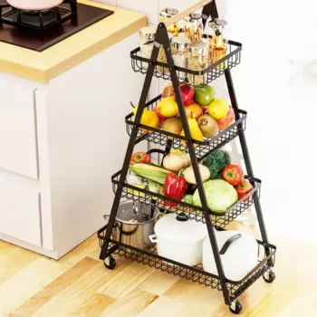 4 Layer Multifunctional Rack