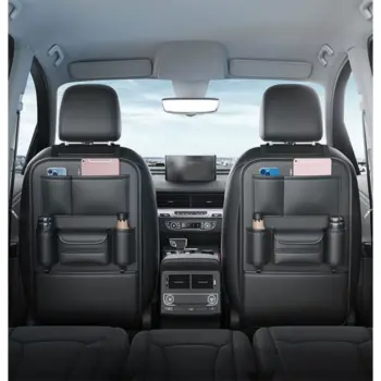 All-in-One Car Back Seat Storage Bag