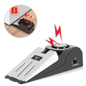  Upgraded Door Stopper Alarm
