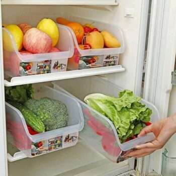 Fridge Containers (3pcs)