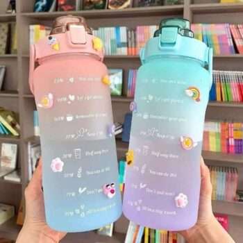 Motivational Water Bottle