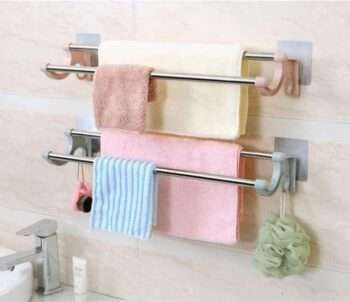 Twin Towel holder