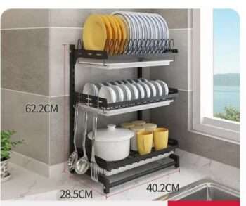 High Quality Dishrack With Drain Tray