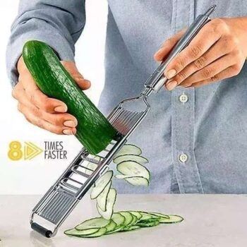 Multi-Purpose Vegetable Slicer Cuts