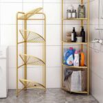 4Tier Foldable Corner Shelf