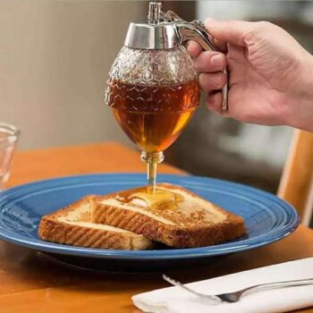 Acrylic Honey dispenser