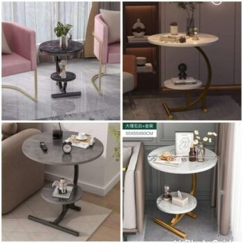 Double Layer Side Coffee Table