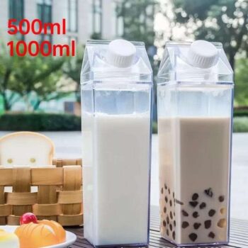 1L Milk Water Bottle