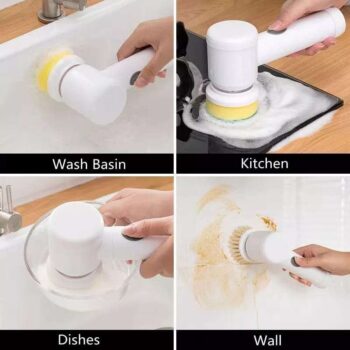 3 in 1 Electric Cleaning Brush